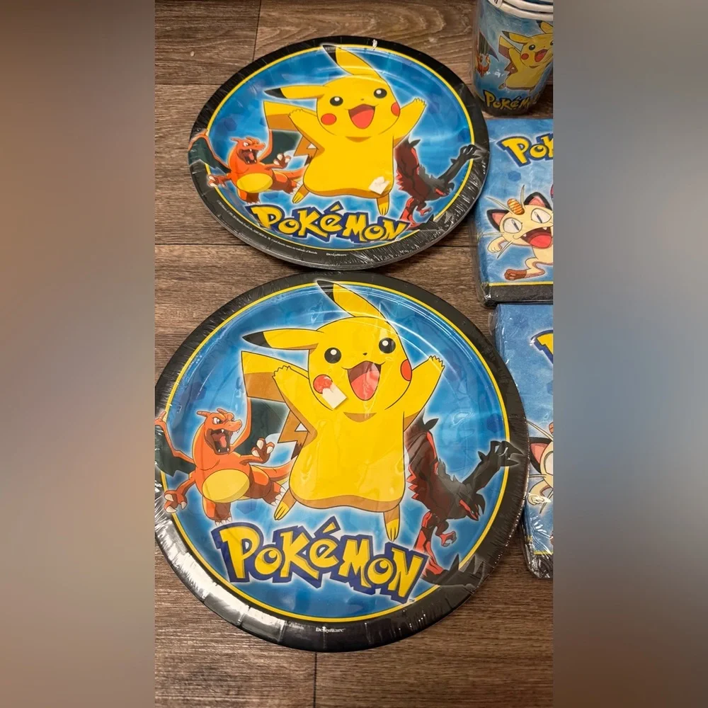 Party Supplies Set - Pokémon